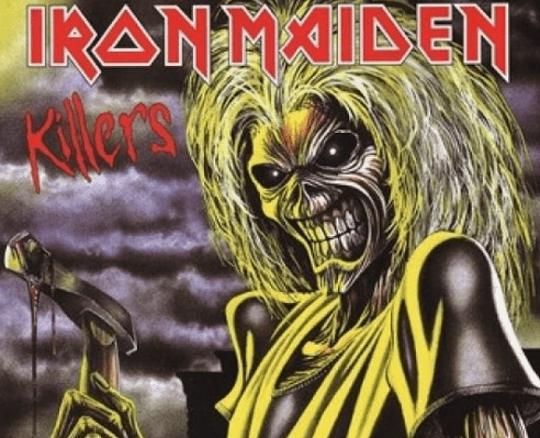 ヘヴィメタルの伝説的バンド！アイアン・メイデン（Iron Maiden）のCD 
