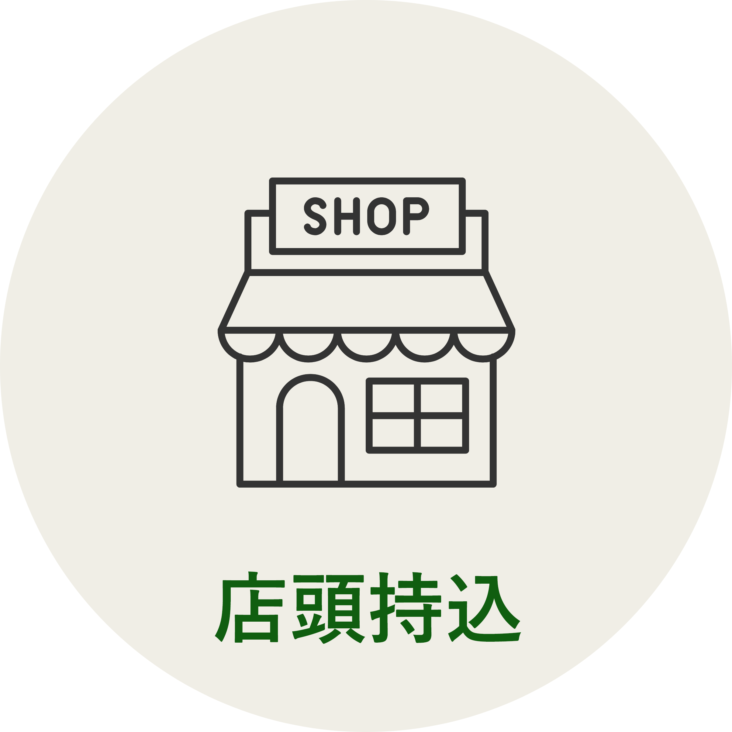 店頭持込