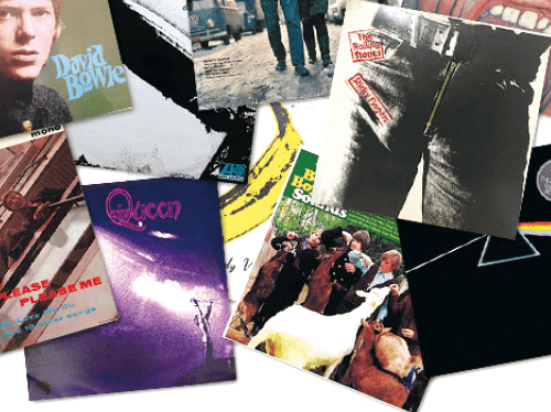 UK/US原盤ロックのレコード