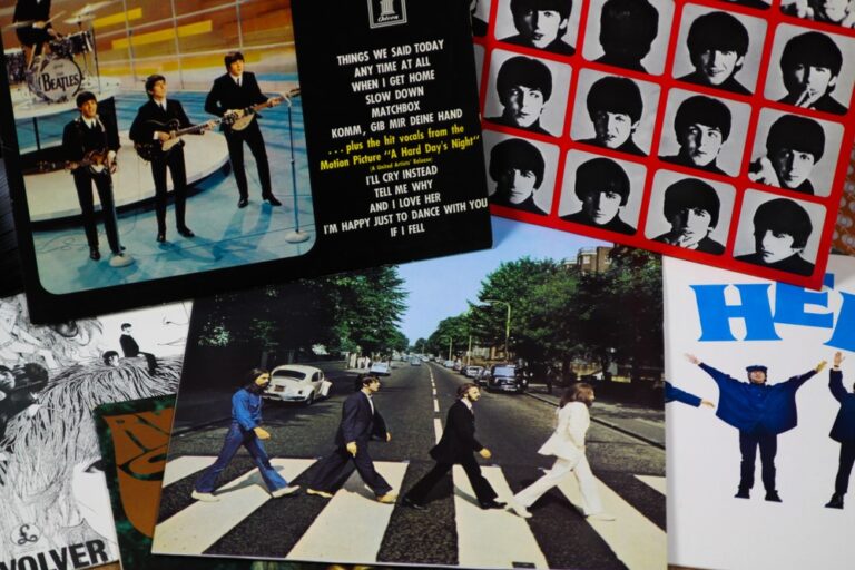 The Beatlesは高価買取できるか？ビートルズのLPレコードのホント | レコード買取満足度 No.1│無料査定全国対応！エコストアレコード
