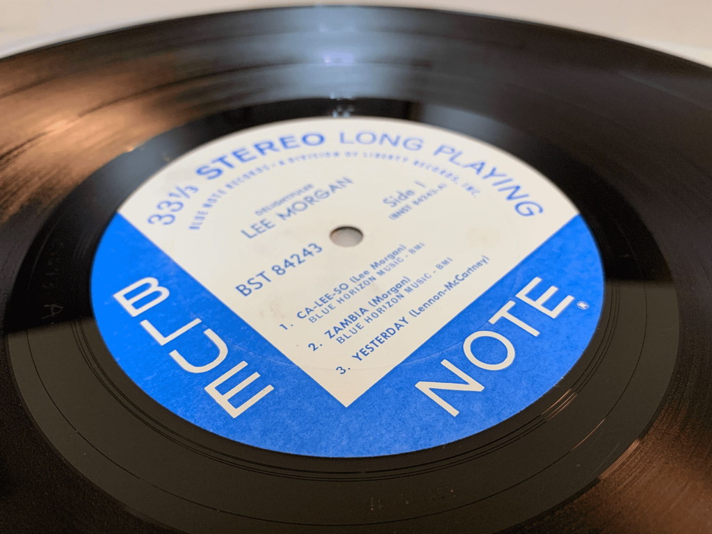 ブルーノート　10インチSPレコード　ジョン・ハーディー　John Hardee Blue Note 514