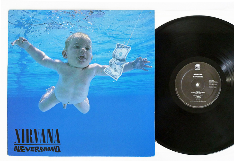 人気ロックバンド、ニルヴァーナ（Nirvana）のレコードは高く買取