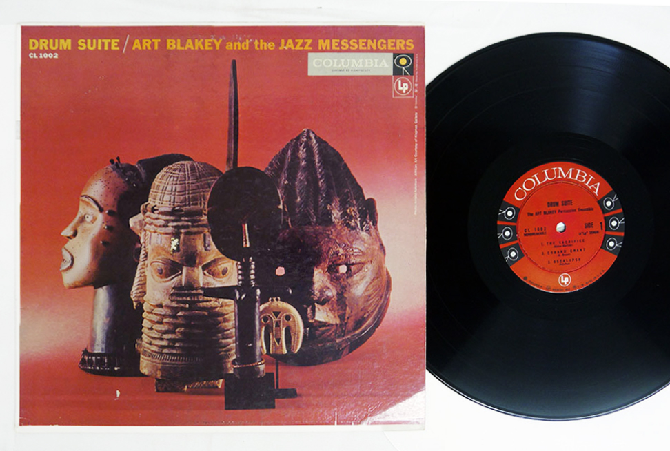 ジャズアーティスト、アート・ブレイキー（Art Blakey）を中古レコード