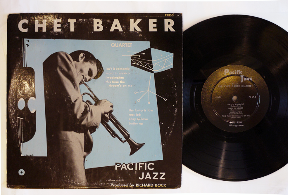 LP□JAZZ/CHET BAKER/SINGS/S.T./PACIFIC JAZZ PAJ-70224/国内85年 