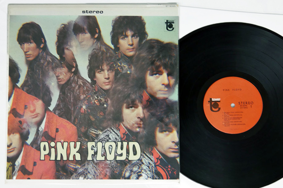 中古レコード買取の専門家が解説。ピンク・フロイド（Pink Floyd）作品