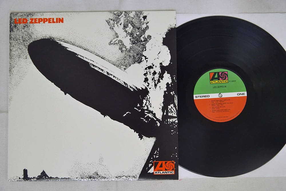 高価買取されているレコード、レッド・ツェッペリン（Led Zeppelin