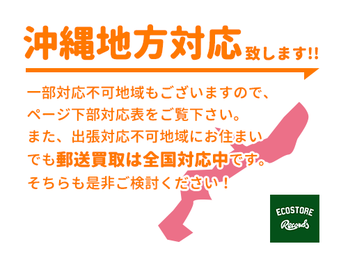 エコストアレコードの出張買取