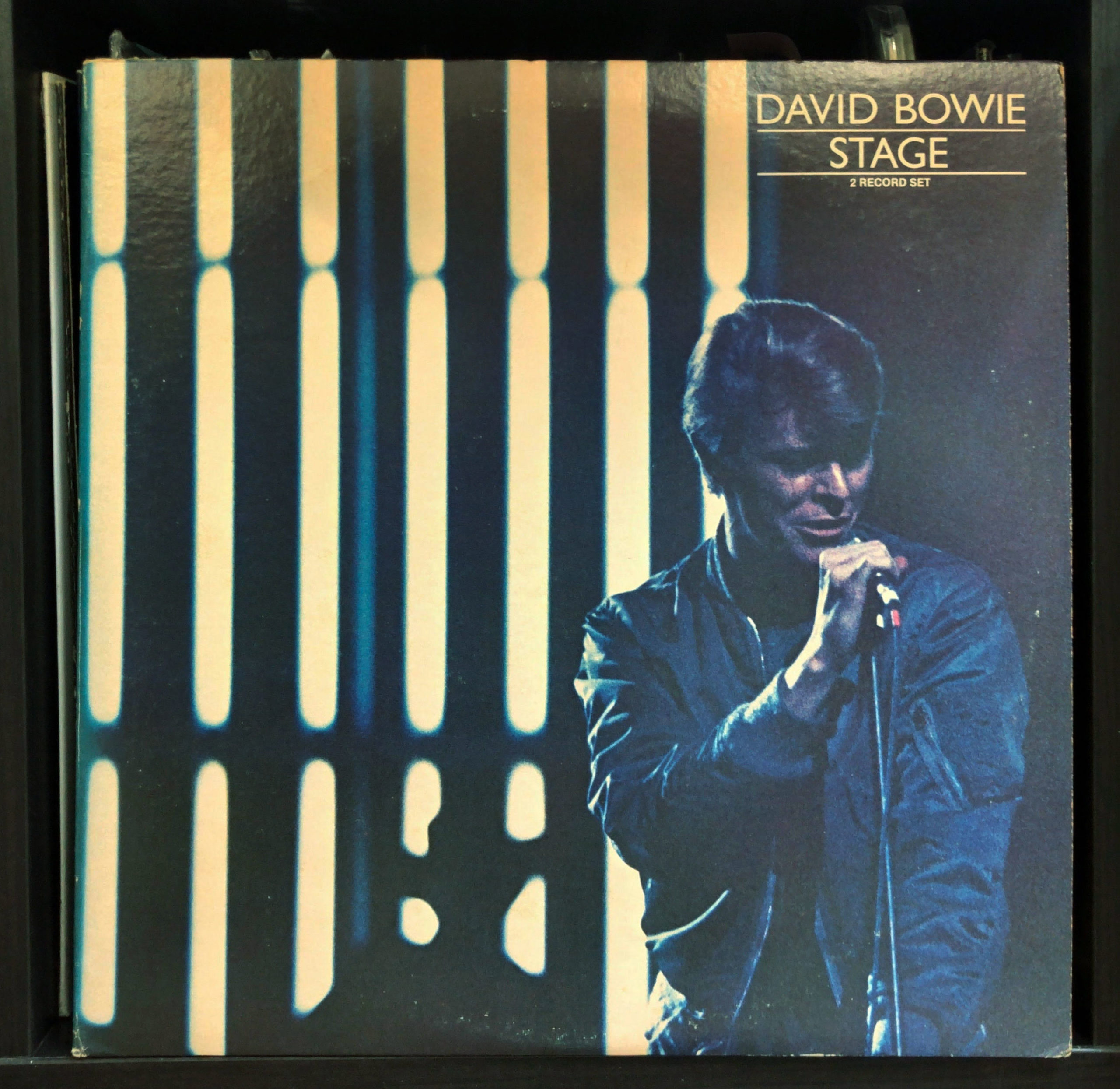 □国内盤２LP□デヴィット・ボウイ／David Bowie／デビットボウイ-