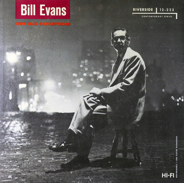 アナプロ Bill Evans New Jazz Conceptions LP-