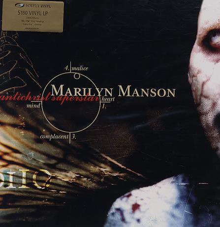 MARILYN MANSON / ANTICHRIST SUPERSTAR 2024年最新のレコード高価買取リスト