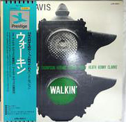 マイルス・デイヴィス / ウォーキン MILES DAVIS WALKIN' | レコード 