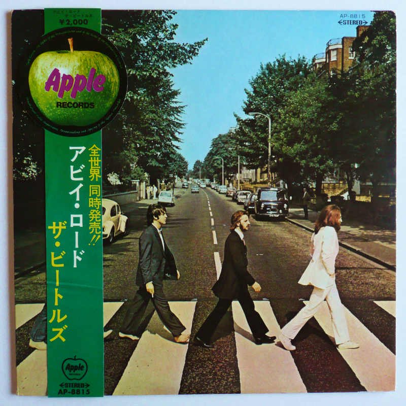 未開封 新品 The Beatles Abbey Road ビートルズ アビー・ロード 50 