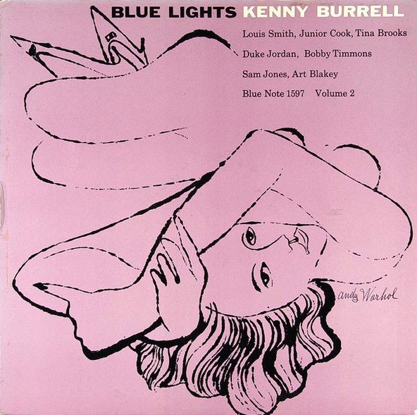KENNY BURRELL / BLUE LIGHTS VOL.2 2024年最新のレコード高価買取リスト