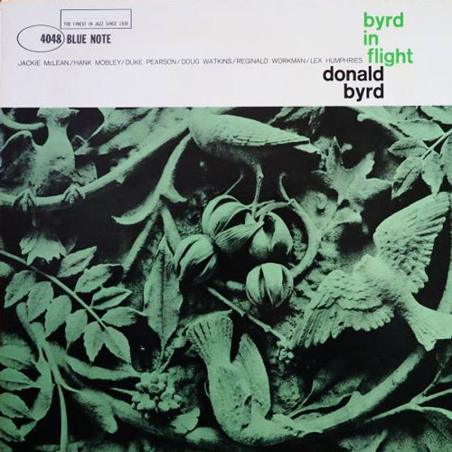 DONALD BYRD / BYRD IN FLIGHT 2024年最新のレコード高価買取リスト