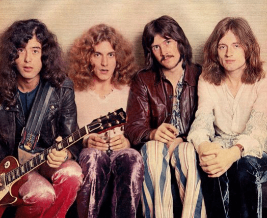 高価買取されているレコード、レッド・ツェッペリン（Led Zeppelin