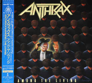 アンスラックス / アマング・ザ・リヴィング ANTHRAX AMONG THE LIVING 2024年最新のレコード高価買取リスト