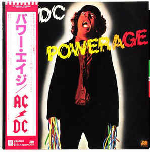 AC/DC / パワー・エイジ POWERAGE 2024年最新のレコード高価買取リスト