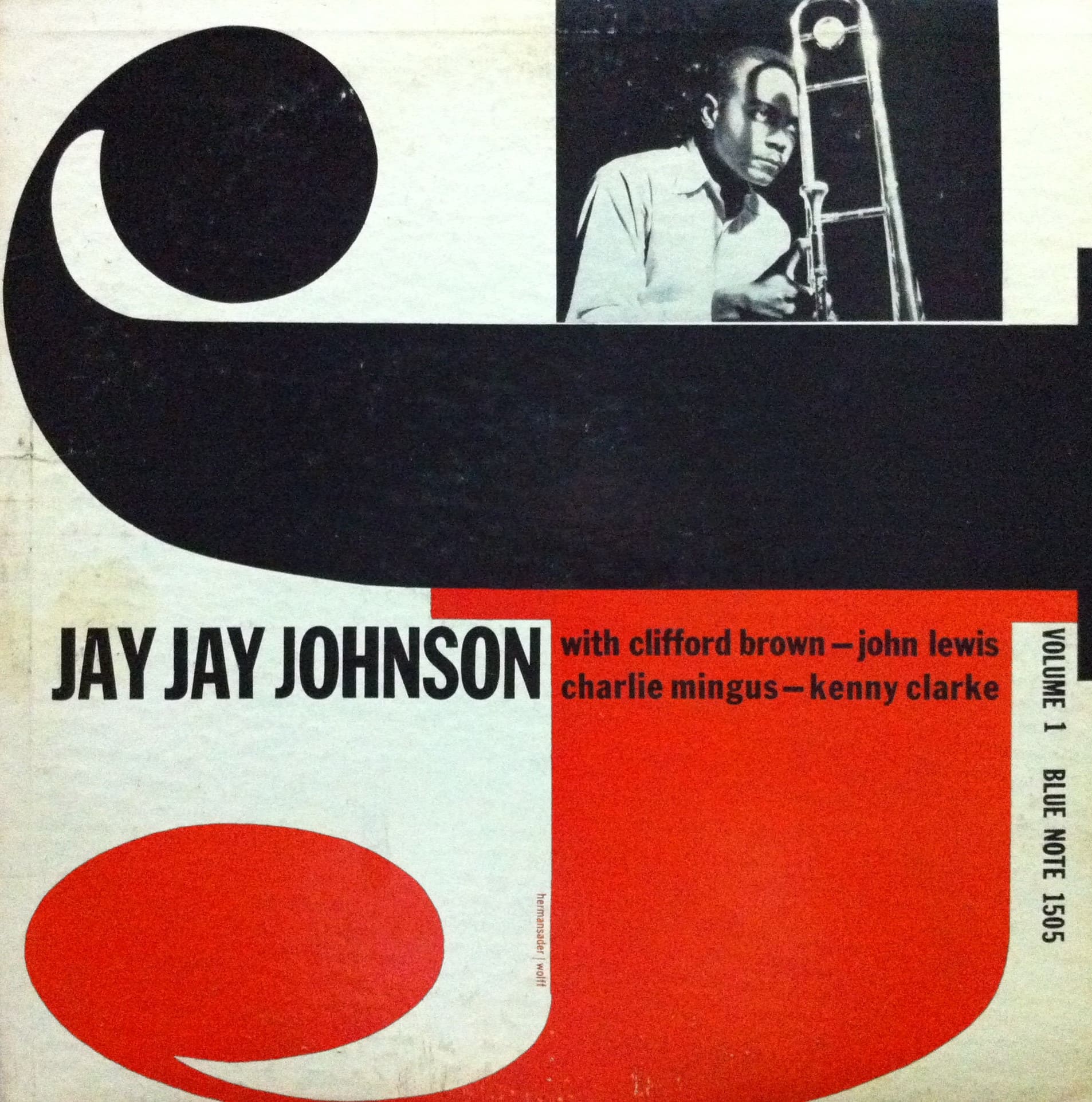 J.J. Johnson / The Eminent Jay Jay Johnson Volume 1 2024年最新のレコード高価買取リスト