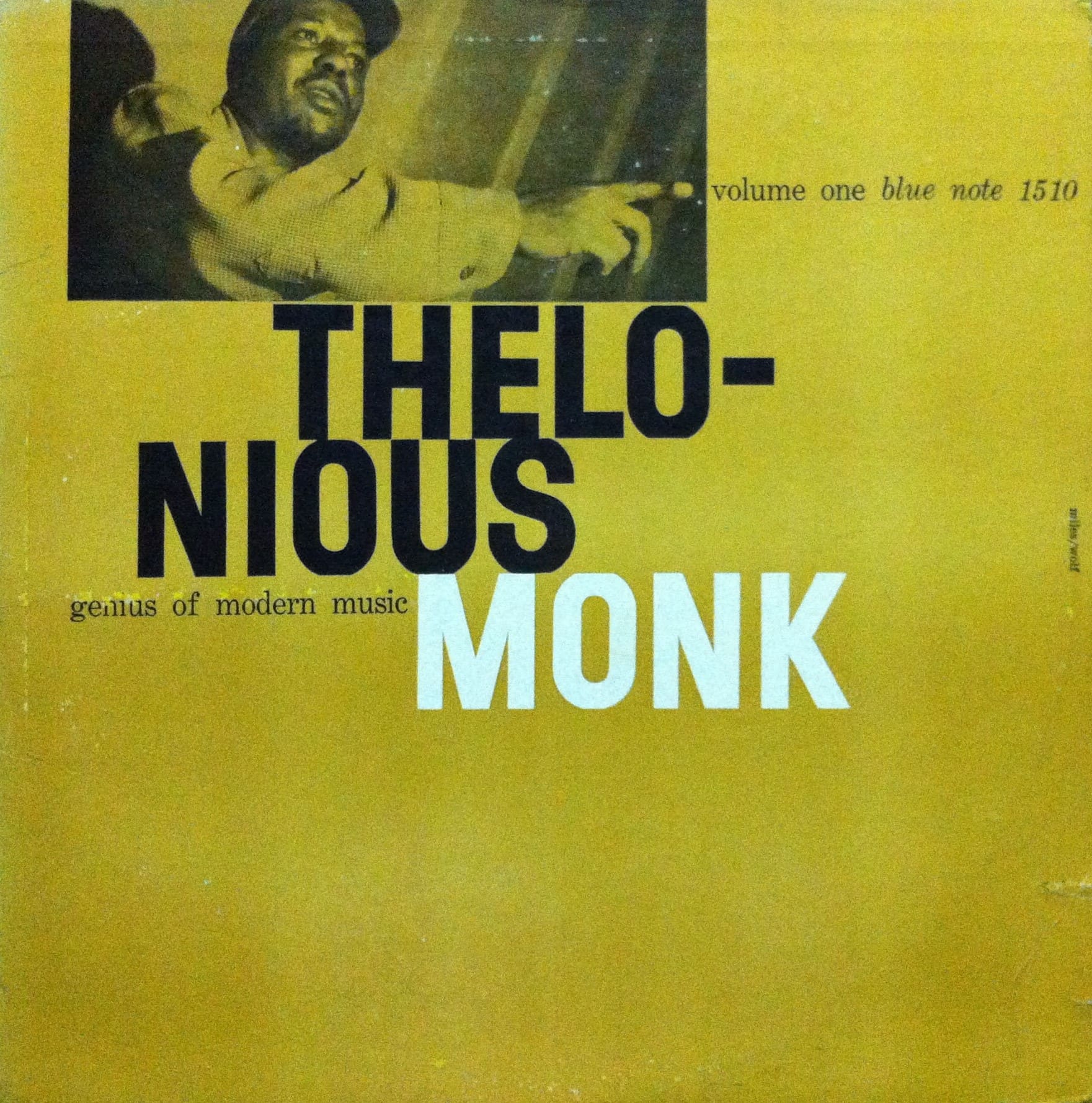 Thelonious Monk / Genius of Modern Music Volume 1 2024年最新のレコード高価買取リスト