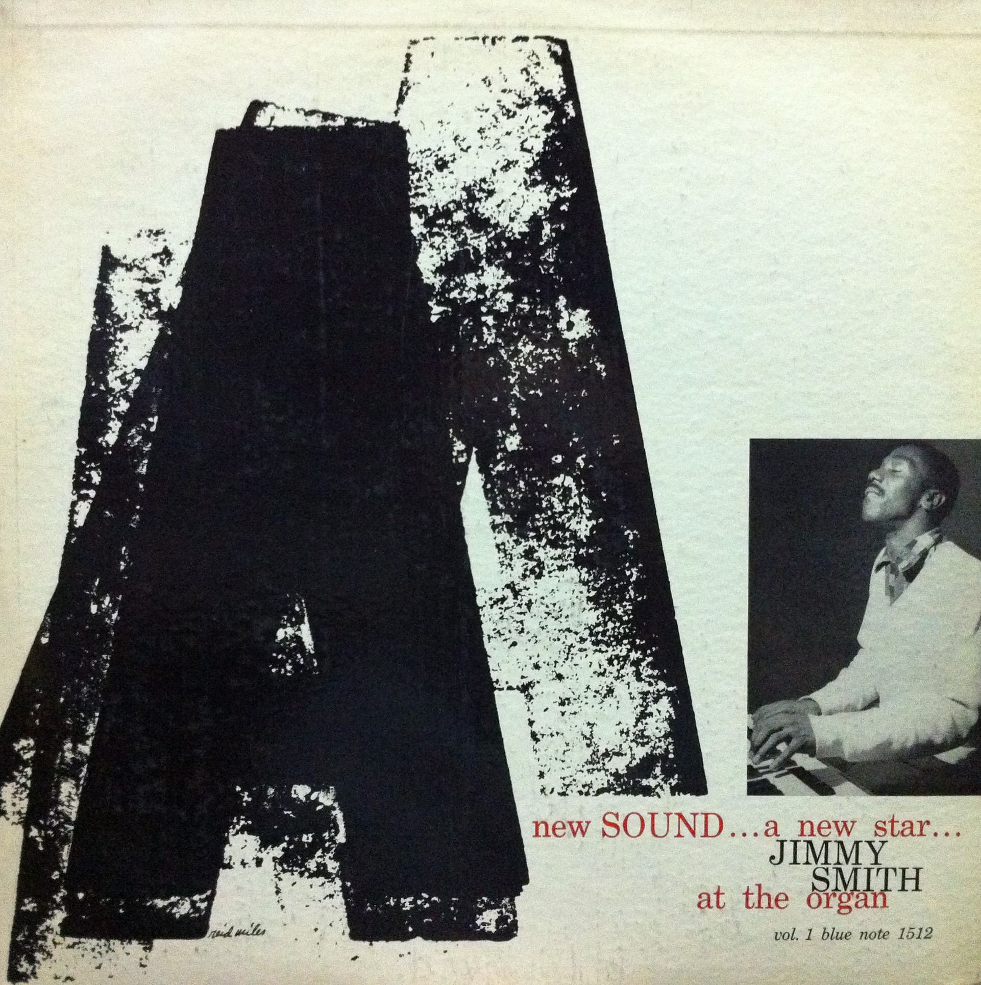 Jimmy Smith / A New Sound A New Star: At The Organ Volume 1 レコード高価買取リスト
