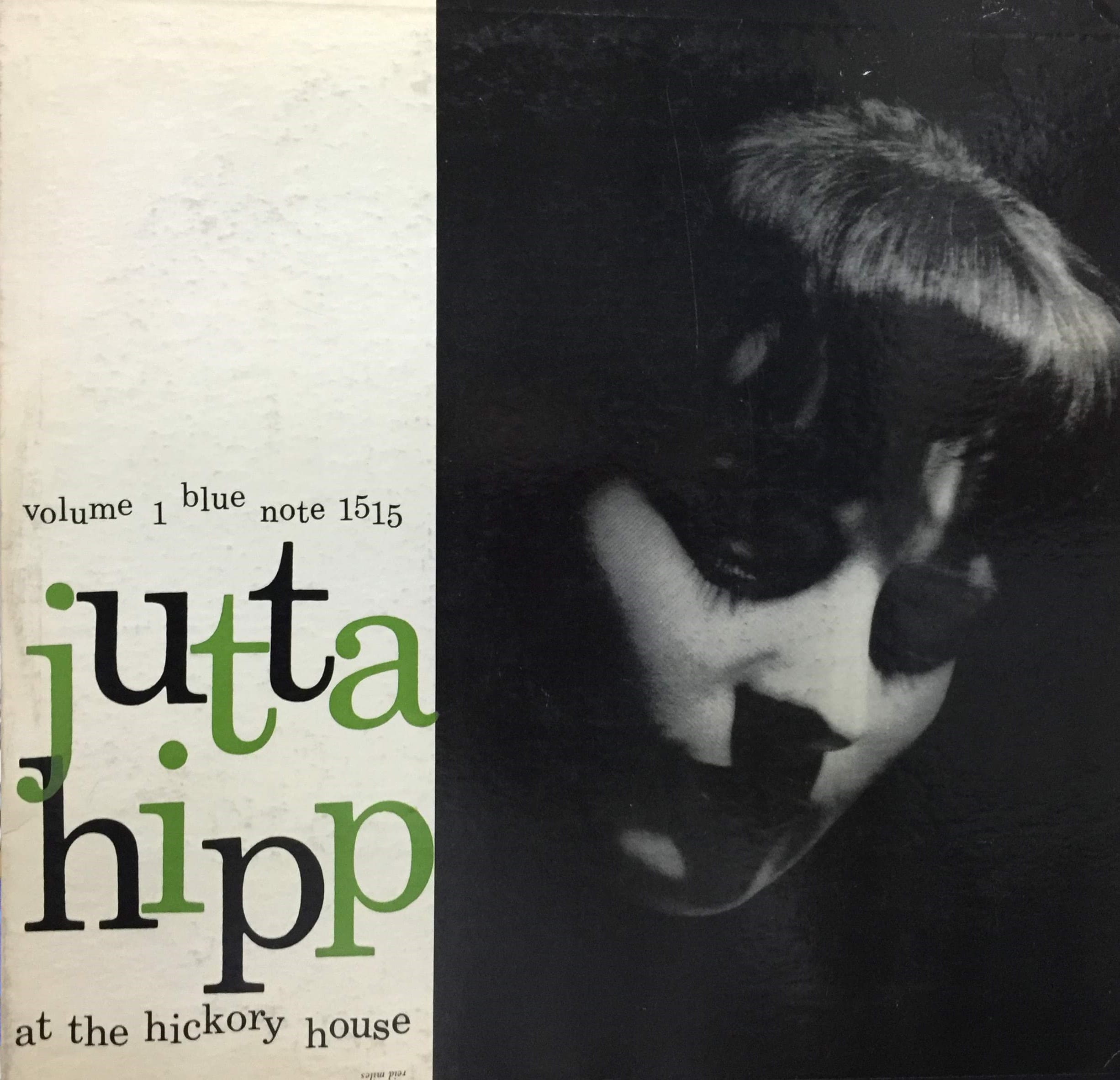Jutta Hipp / At the Hickory House Volume 1 2024年最新のレコード高価買取リスト