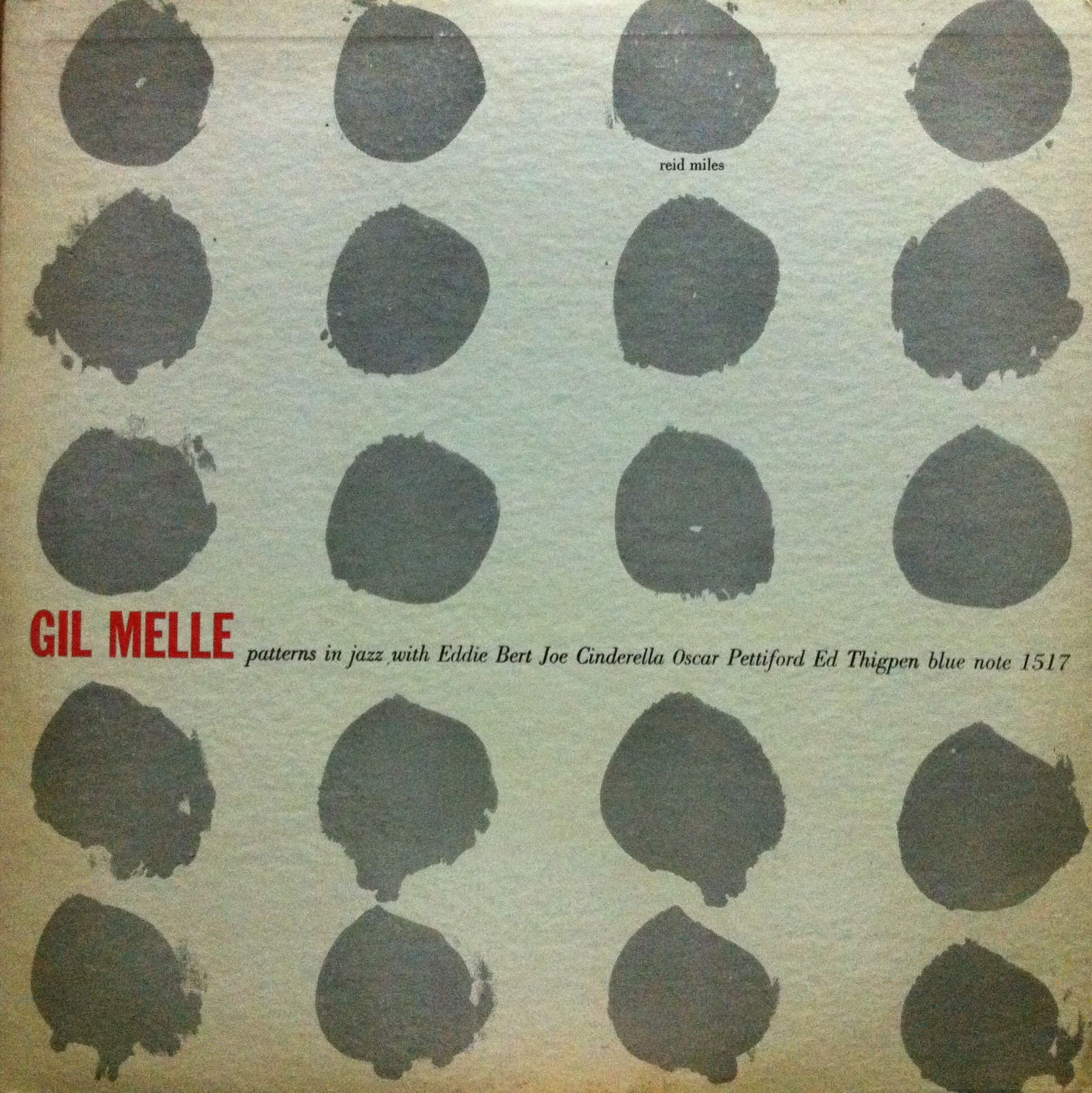 Gil Melle / Patterns in Jazz レコード高価買取リスト