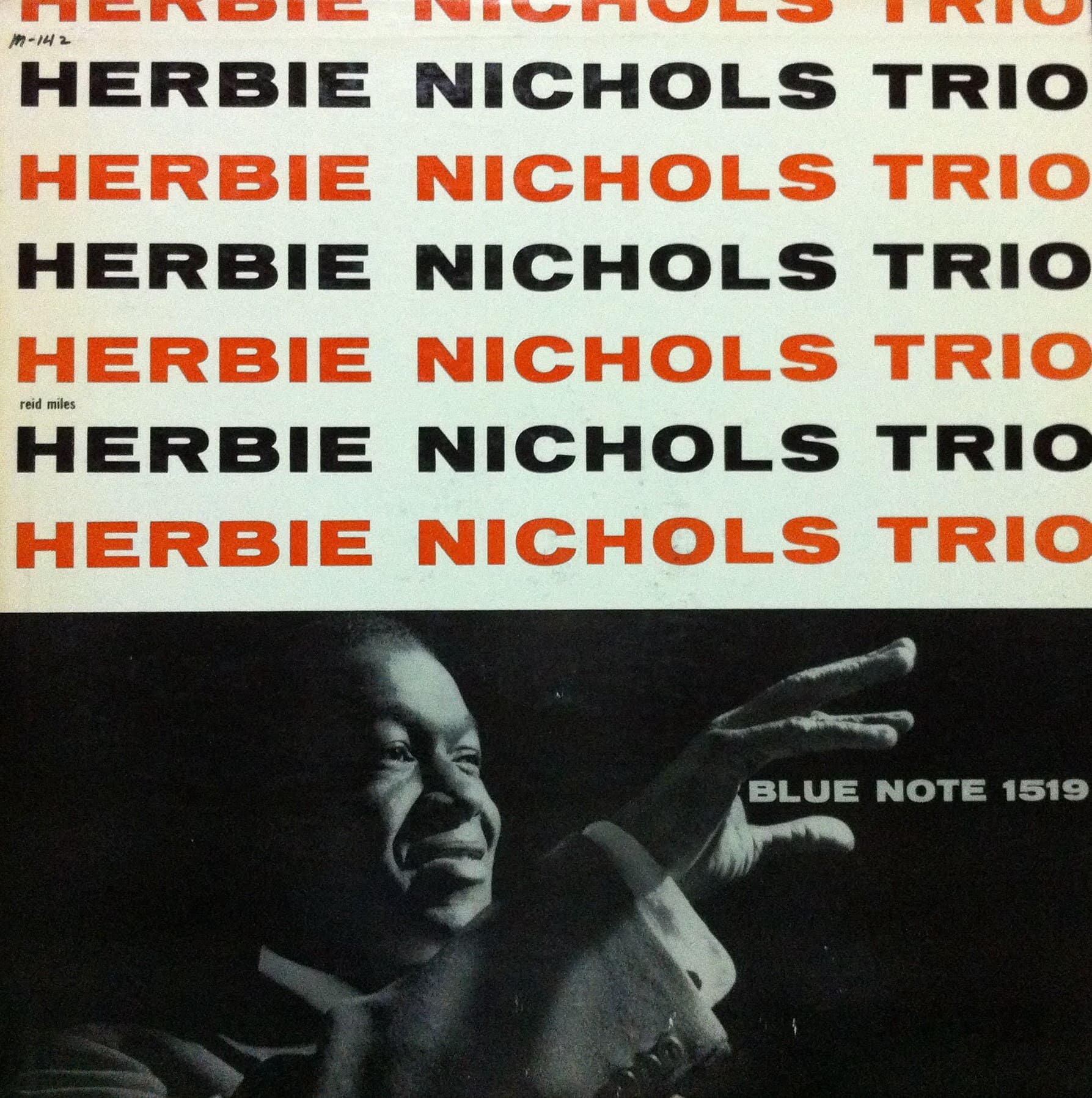 Herbie Nichols / Trio 2024年最新のレコード高価買取リスト