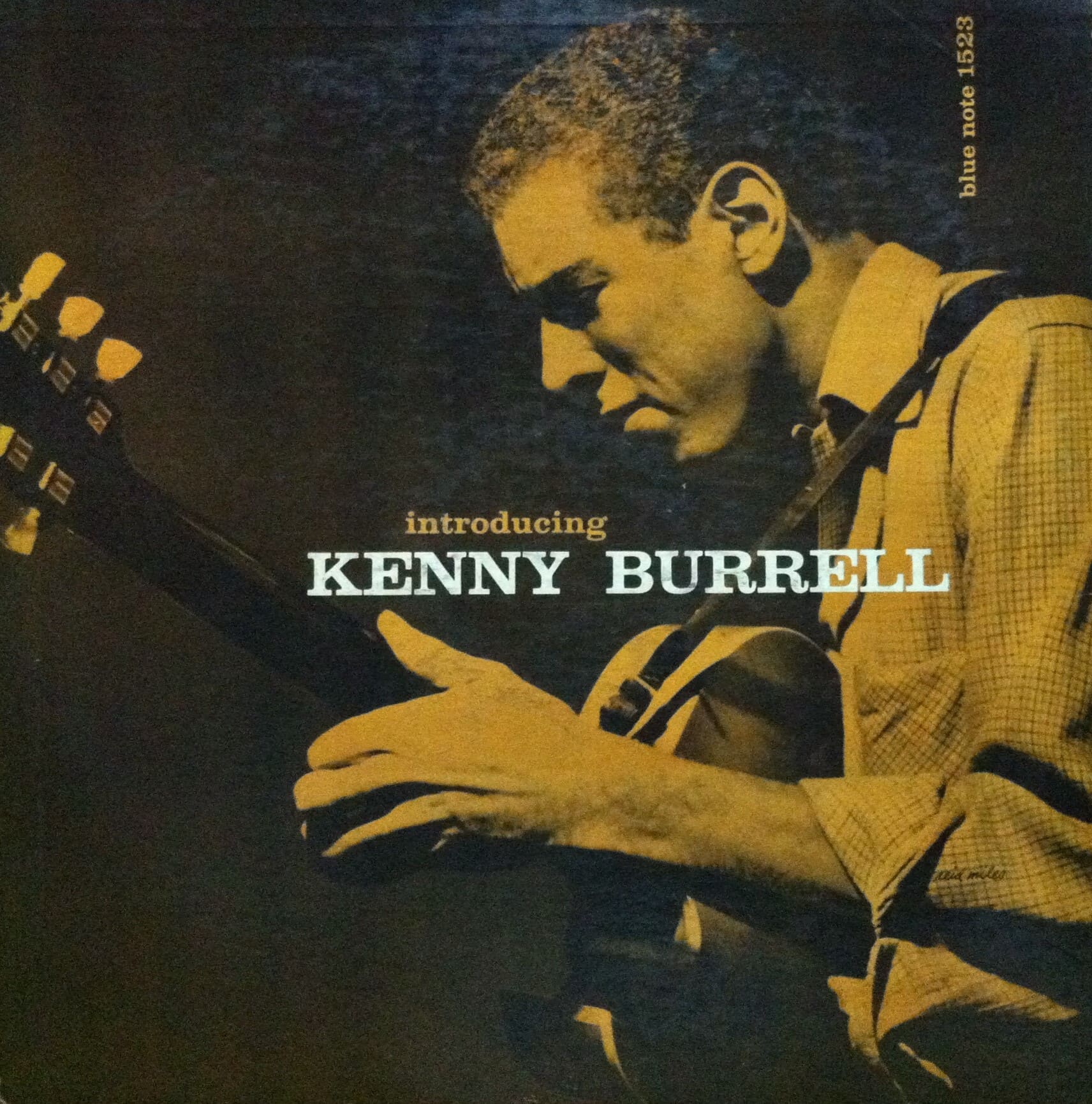 Kenny Burrell / Introducing 2024年最新のレコード高価買取リスト