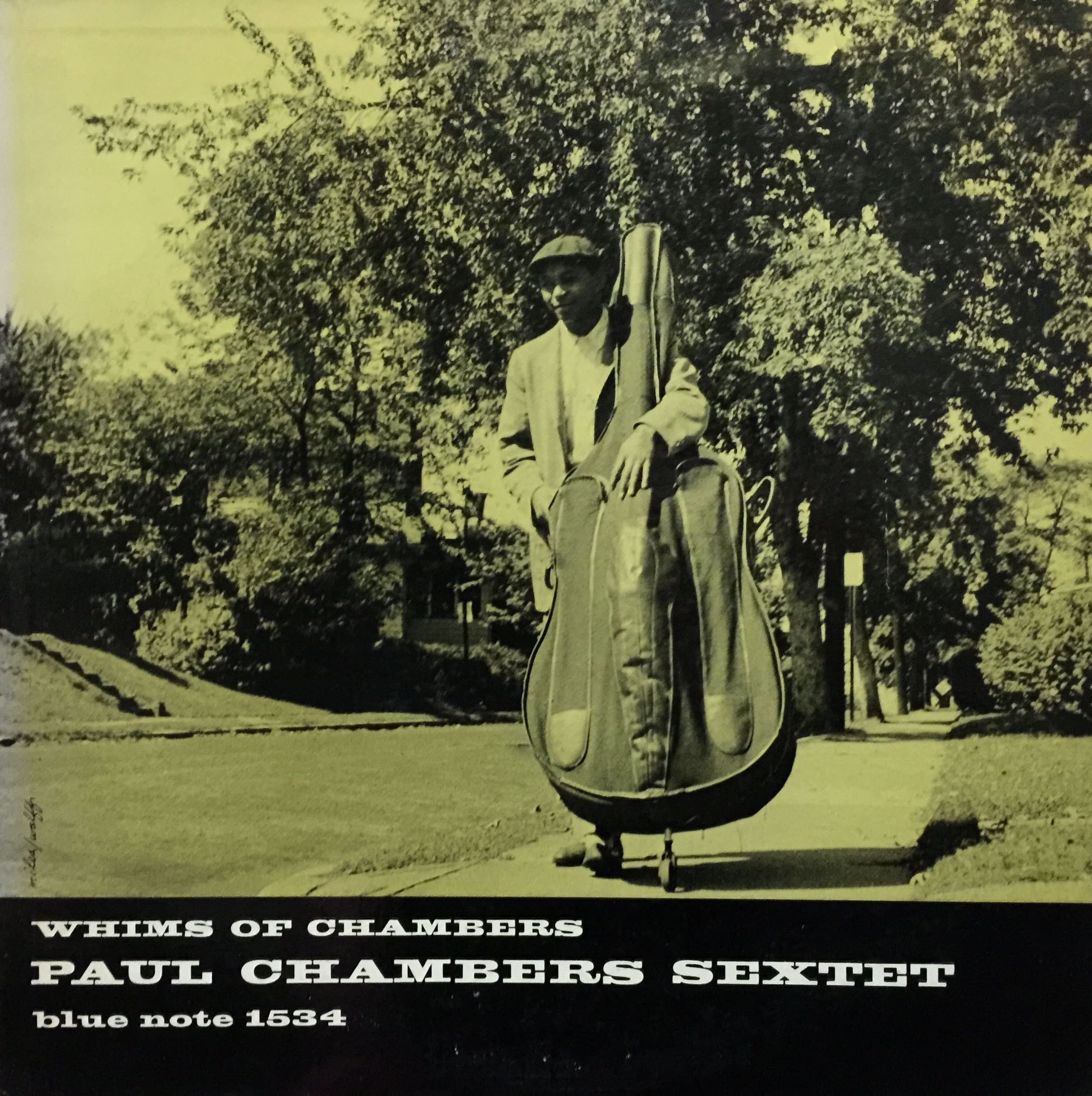 Paul Chambers / Whims Of Chambers 2024年最新のレコード高価買取リスト