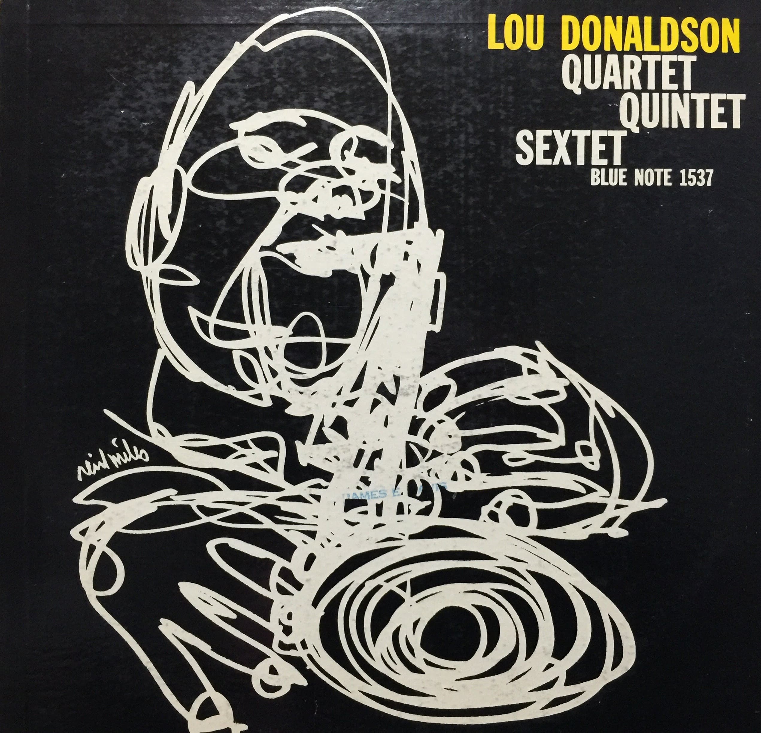 Lou Donaldson / Quartet Quintet Sextet 2024年最新のレコード高価買取リスト