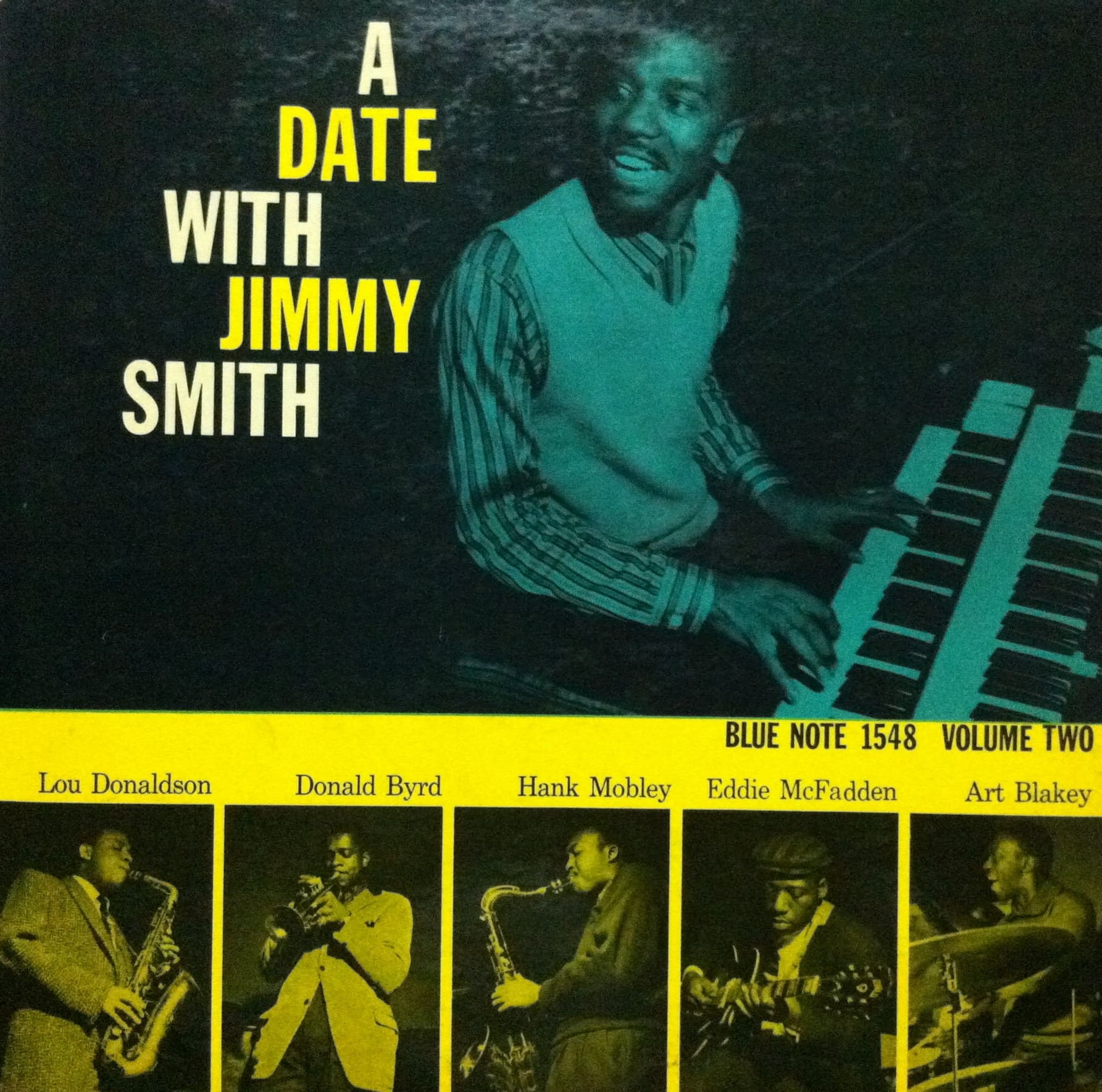 Jimmy Smith / A Date with Jimmy Smith Volume 2 2024年最新のレコード高価買取リスト