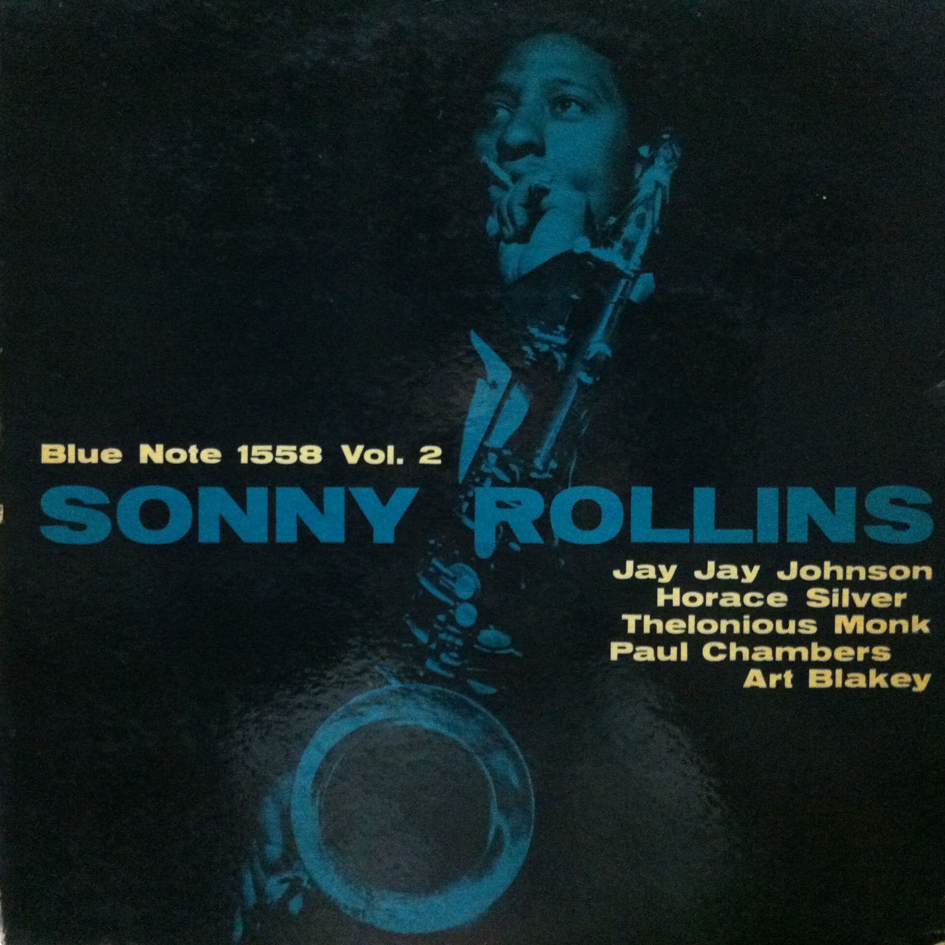 Sonny Rollins / Volume 2 – レコード買取ならエコストアレコード
