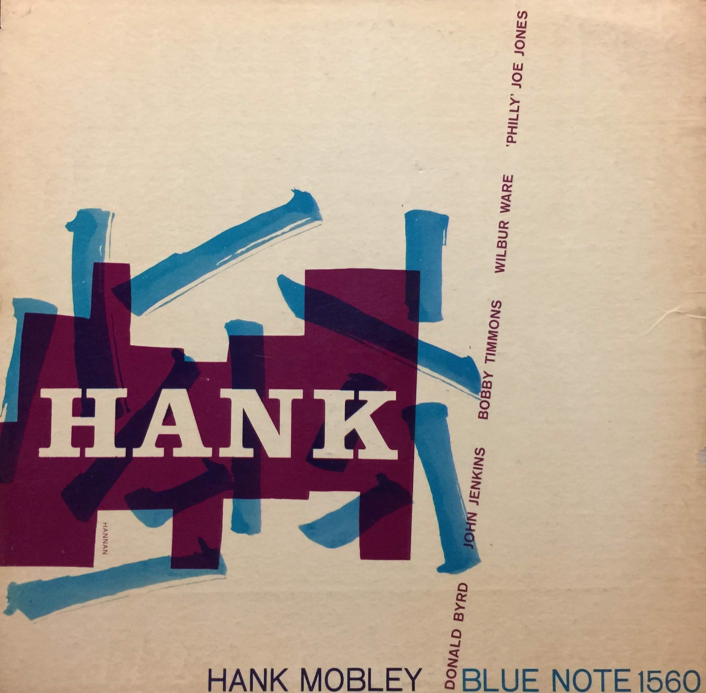 Hank Mobley / Hank レコード高価買取リスト
