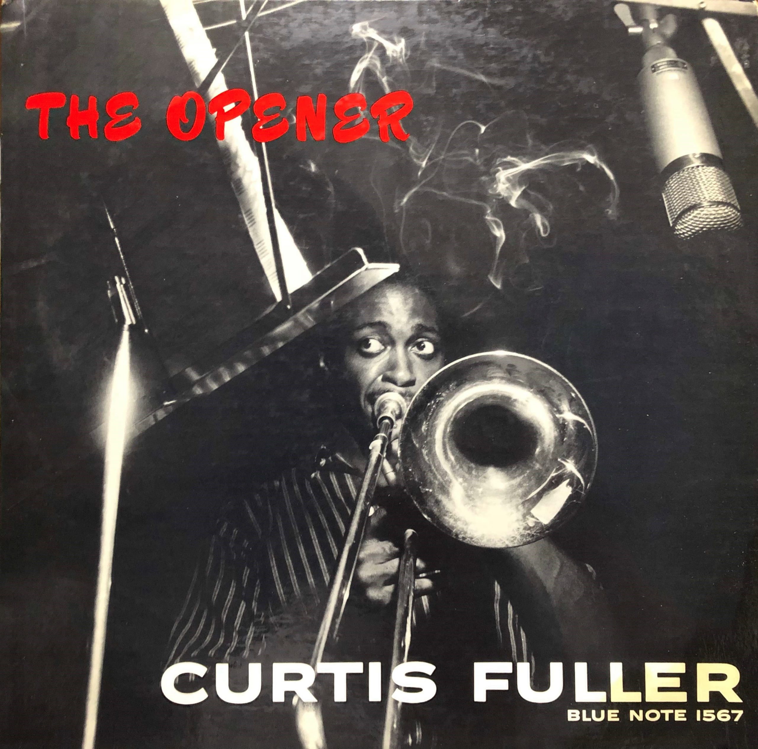 Curtis Fuller / The Opener 2024年最新のレコード高価買取リスト