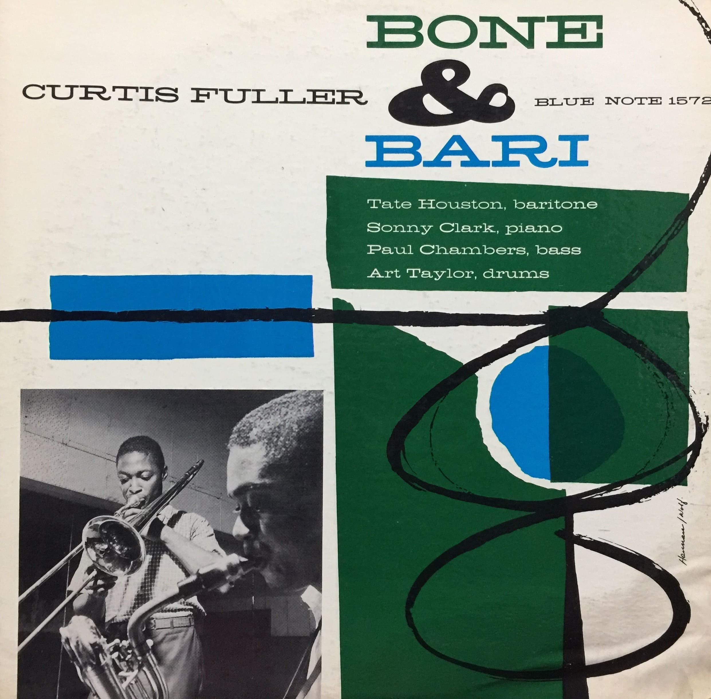 Curtis Fuller / Bone & Bari 2024年最新のレコード高価買取リスト