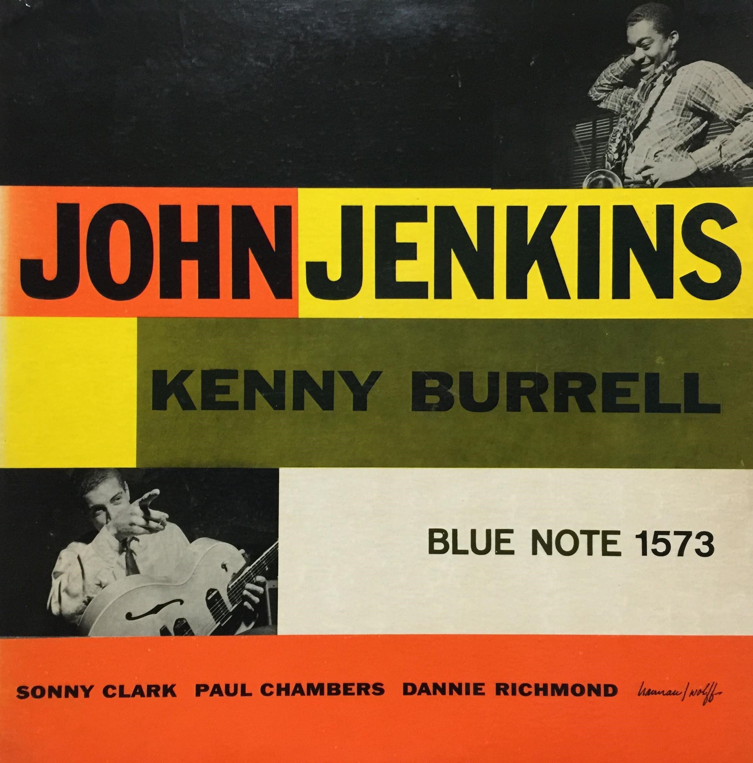 John Jenkins / With Kenny Burrell 2024年最新のレコード高価買取リスト