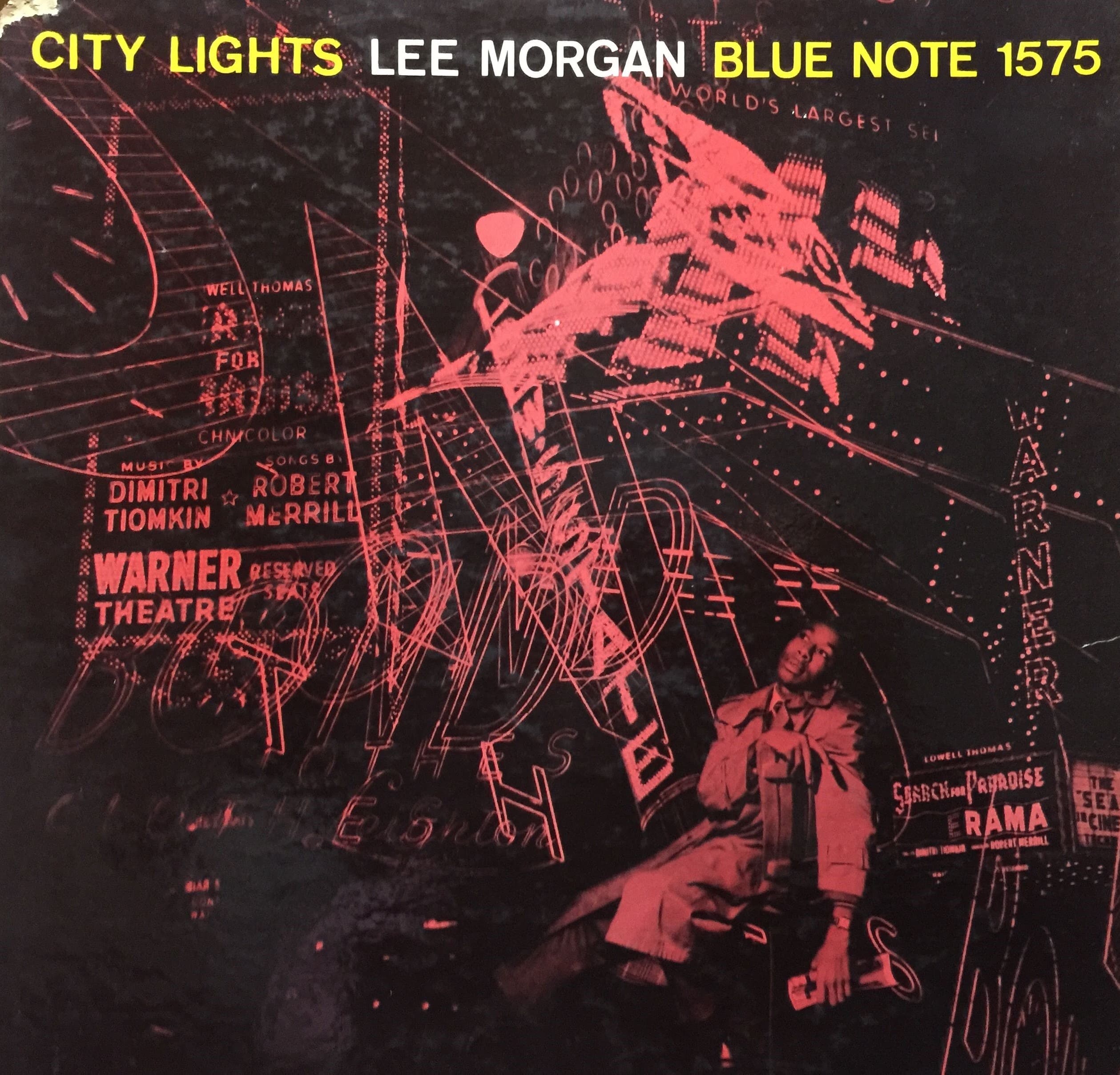 Lee Morgan / City Lights 2024年最新のレコード高価買取リスト