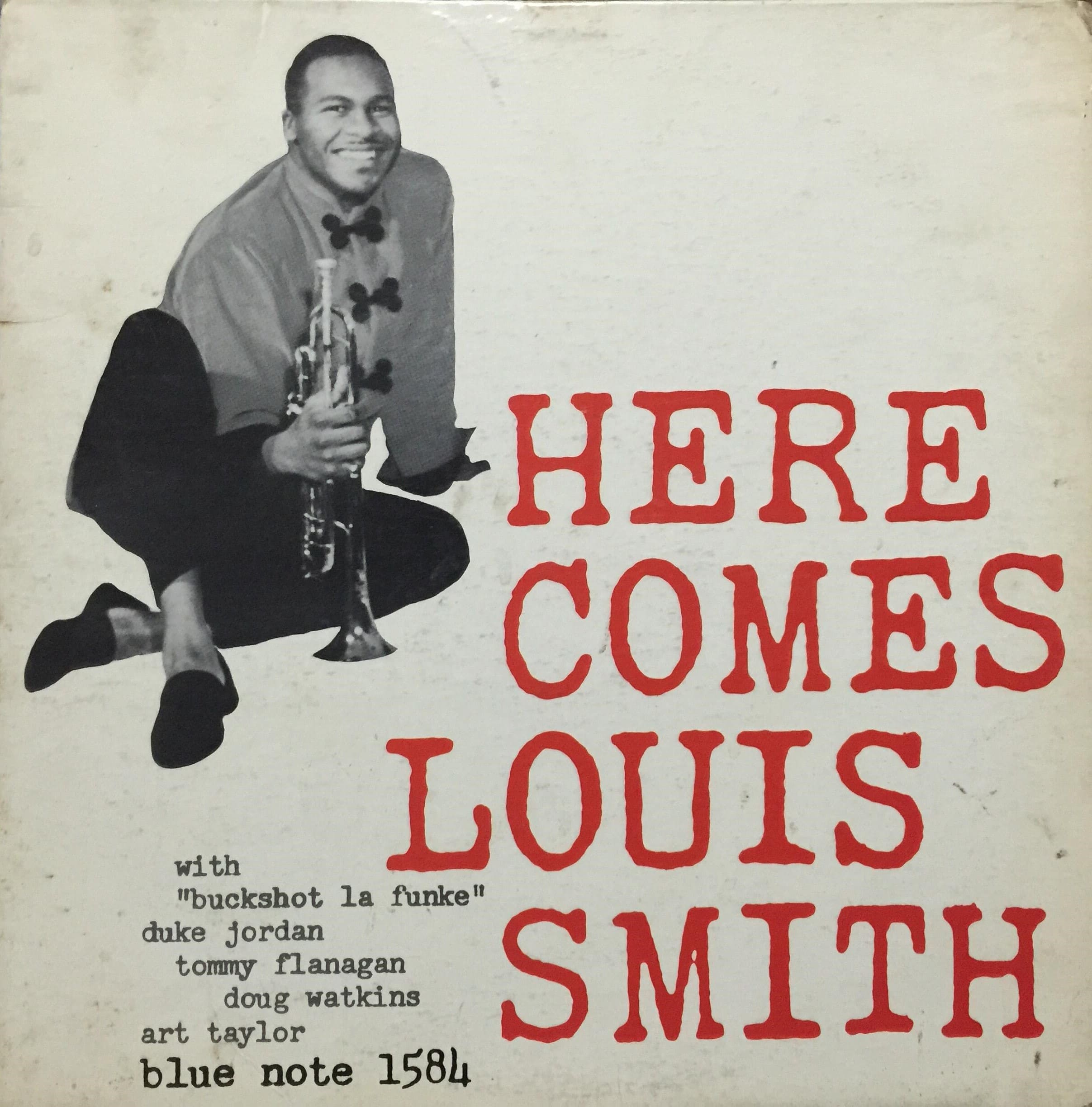 Louis Smith / Here Comes 2024年最新のレコード高価買取リスト