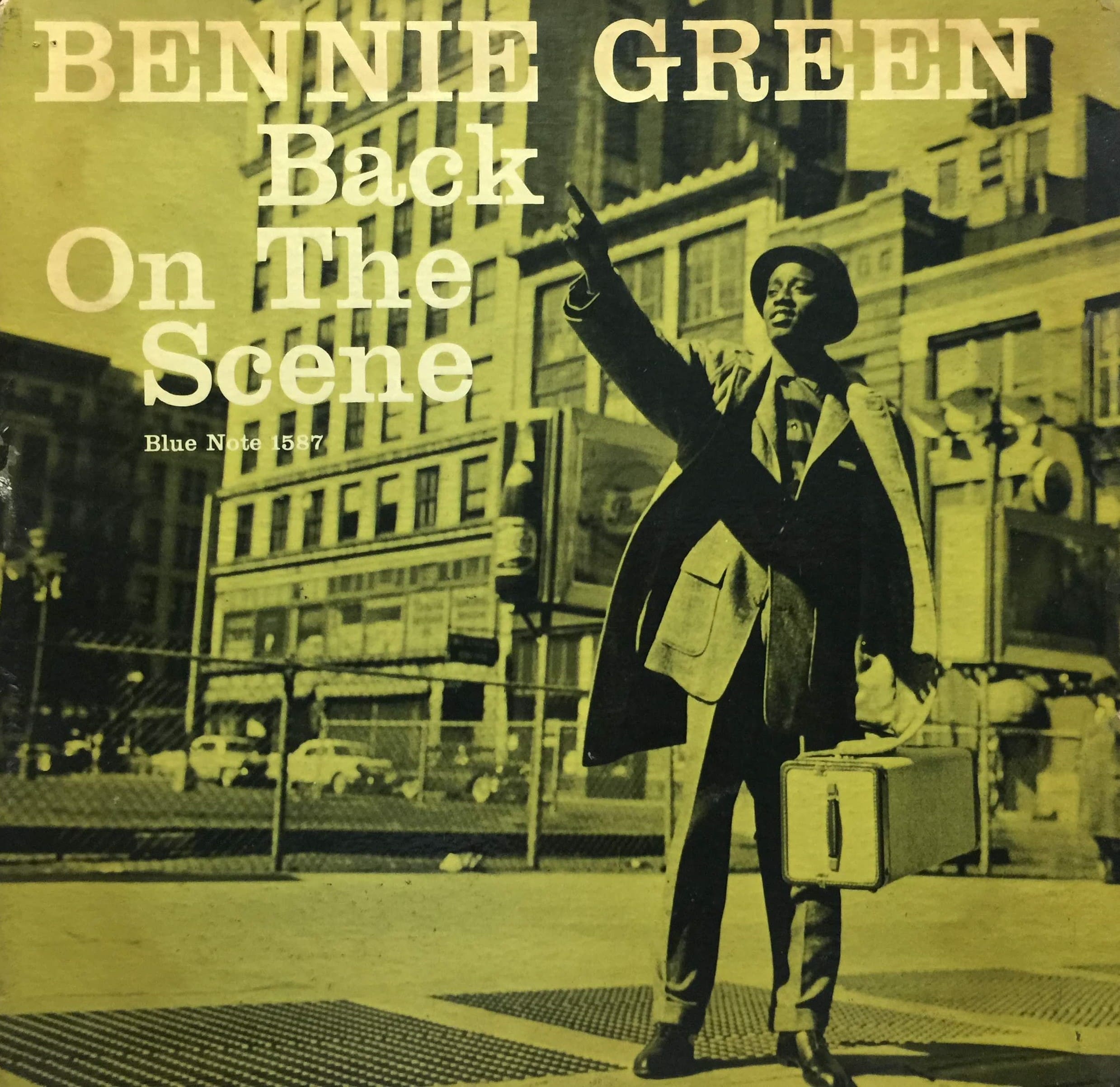 Bennie Green / Back On The Scene 2024年最新のレコード高価買取リスト