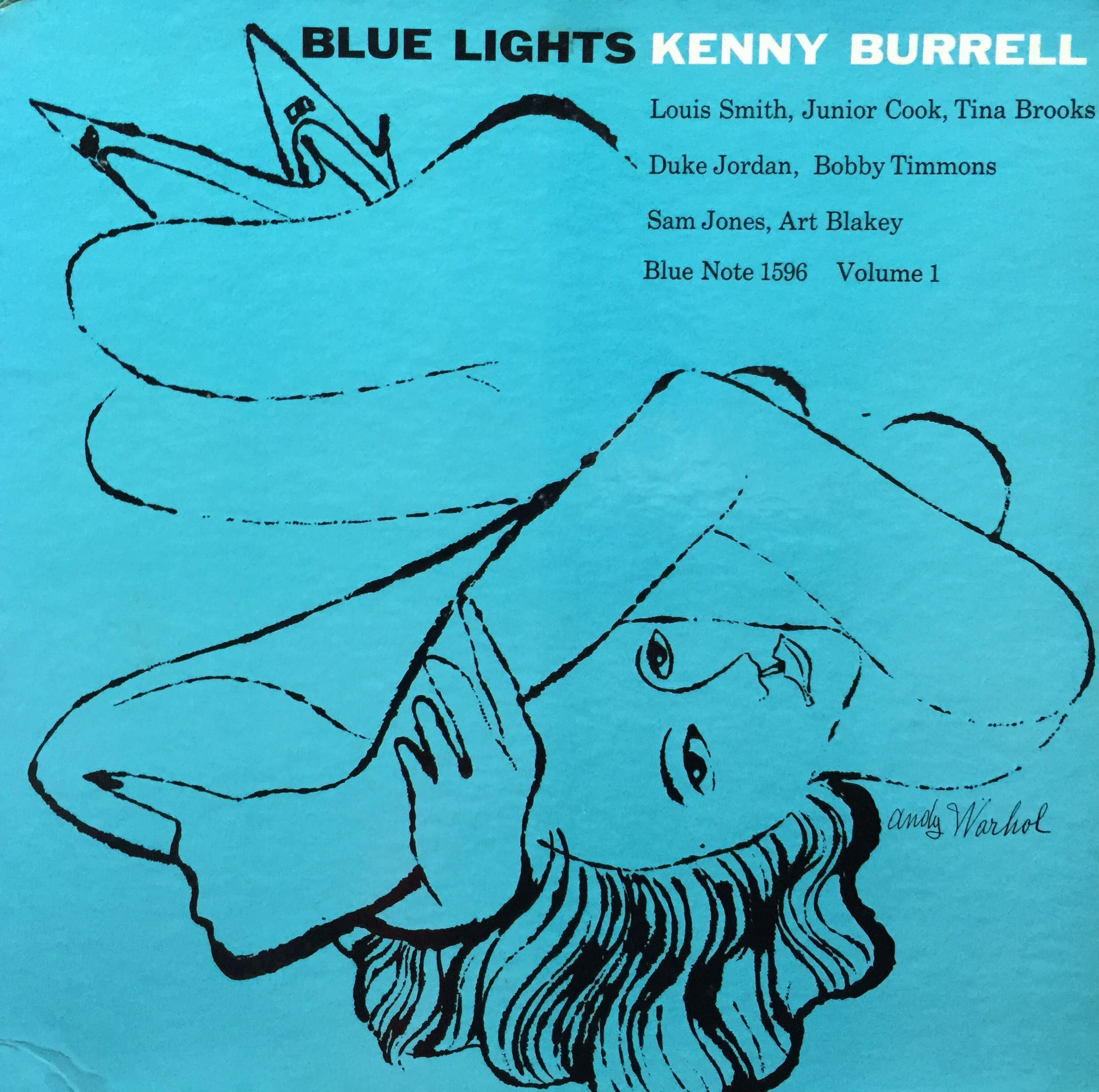 Kenny Burrell / Blue Lights Volume 1 2024年最新のレコード高価買取リスト