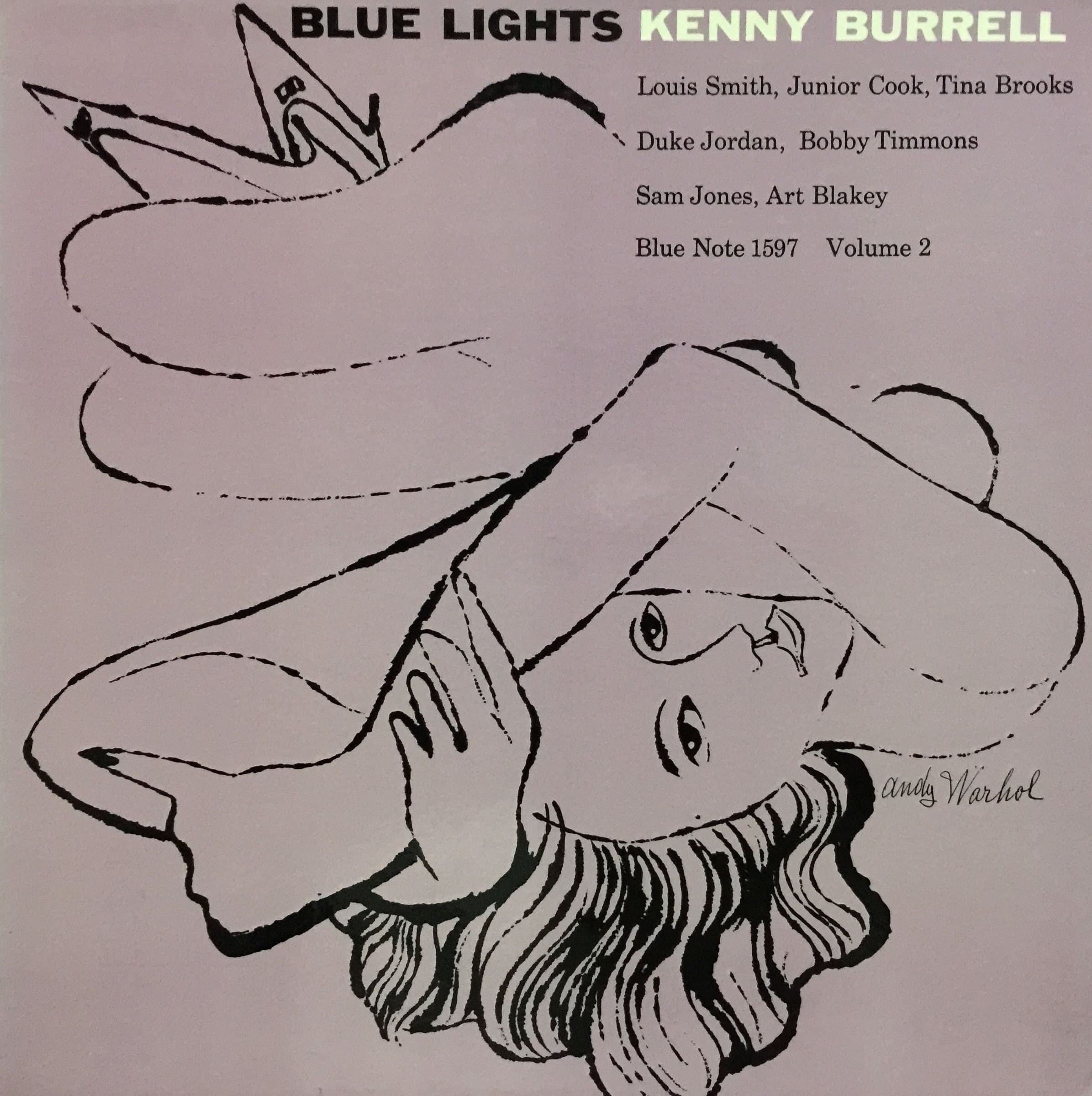Kenny Burrell / Blue Lights Volume 2 2024年最新のレコード高価買取リスト